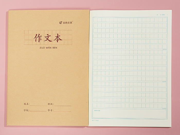 PC010 小学高年级 作文本