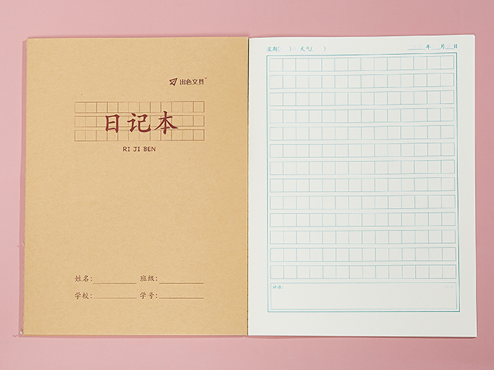 PC015 小学生 日记本